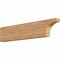 Ekena Millwork Huntington Smooth Rafter Tail, Western Red Cedar, 3 1/2"W x 10"H x 48"L RFT04X10X48HUN00SWR - alternate 1